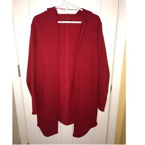 Zara Mens Hooded Cape